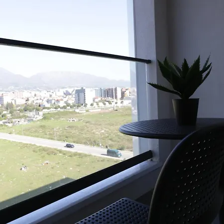 公寓 Boulevard View 地拉那